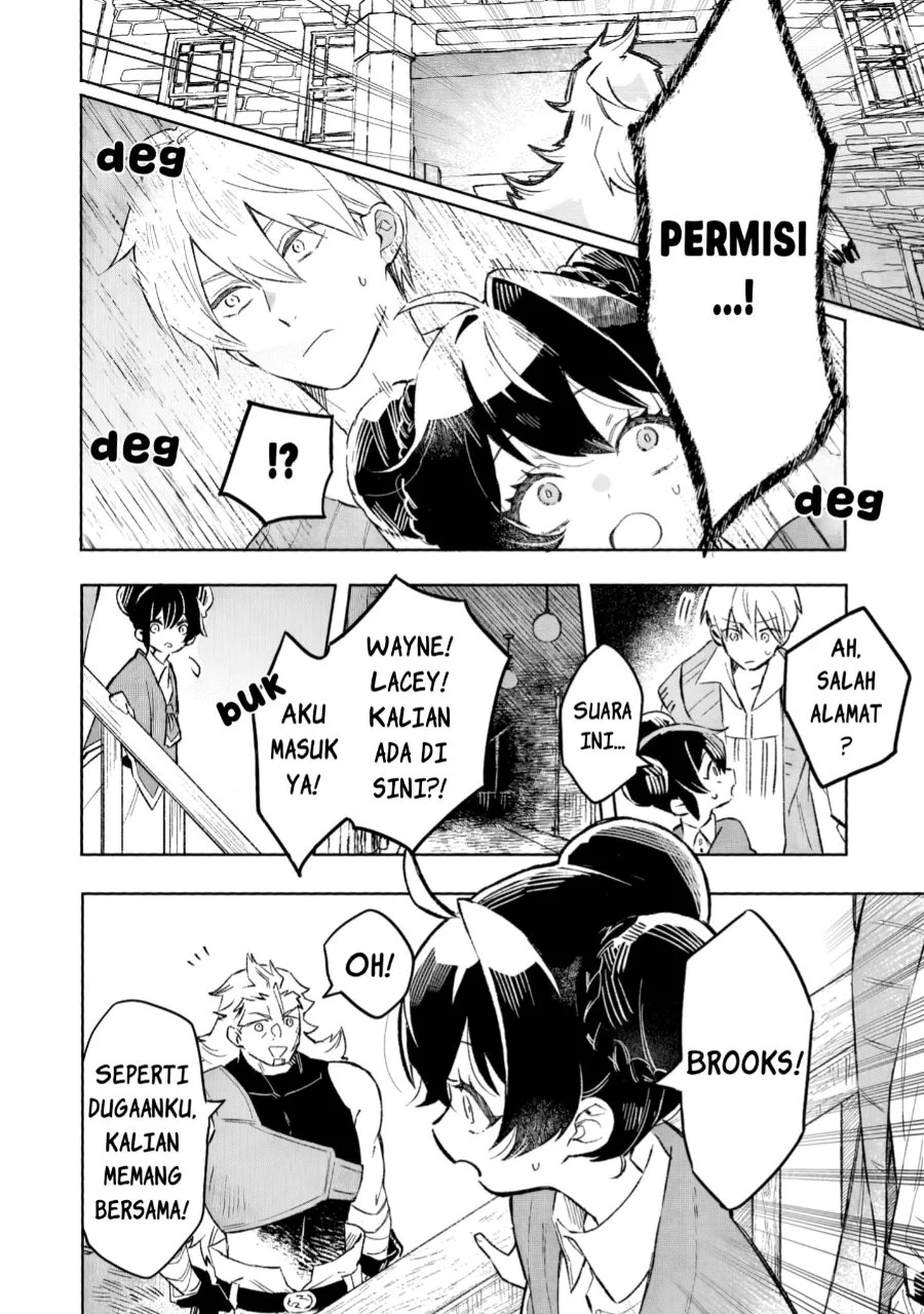 Akatsuki no Majo Reishi wa Jiyu ni Ikitai Mao Tobatsu o Oeta Node, Nonbiri o Mise o Hirakimasu Chapter 11 - halaman 15