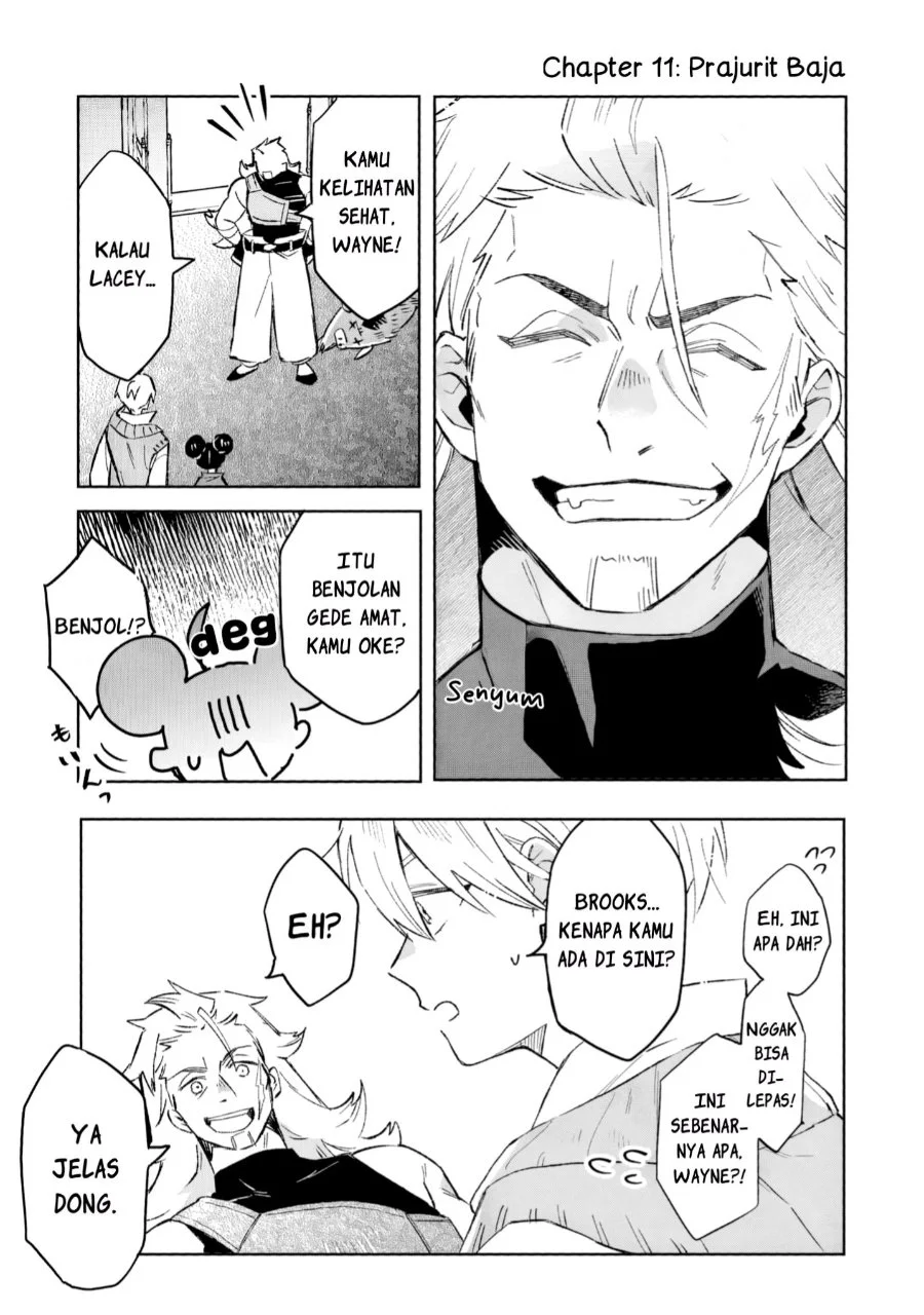 Akatsuki no Majo Reishi wa Jiyu ni Ikitai Mao Tobatsu o Oeta Node, Nonbiri o Mise o Hirakimasu Chapter 11 - halaman 16