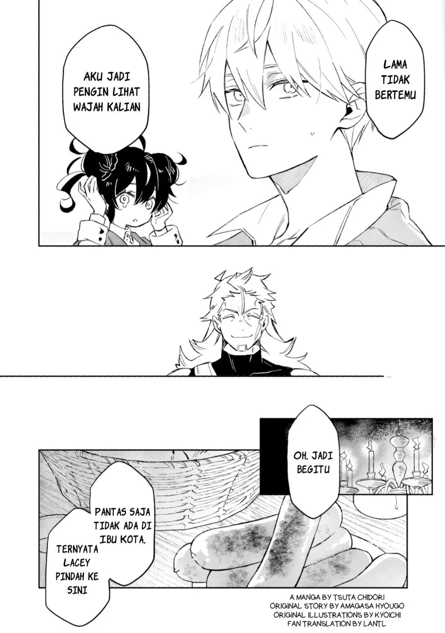 Akatsuki no Majo Reishi wa Jiyu ni Ikitai Mao Tobatsu o Oeta Node, Nonbiri o Mise o Hirakimasu Chapter 11 - halaman 17