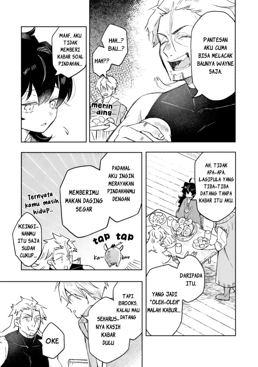Akatsuki no Majo Reishi wa Jiyu ni Ikitai Mao Tobatsu o Oeta Node, Nonbiri o Mise o Hirakimasu Chapter 11 - halaman 18