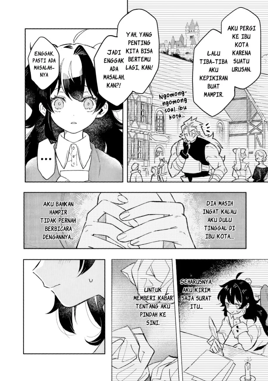 Akatsuki no Majo Reishi wa Jiyu ni Ikitai Mao Tobatsu o Oeta Node, Nonbiri o Mise o Hirakimasu Chapter 11 - halaman 19