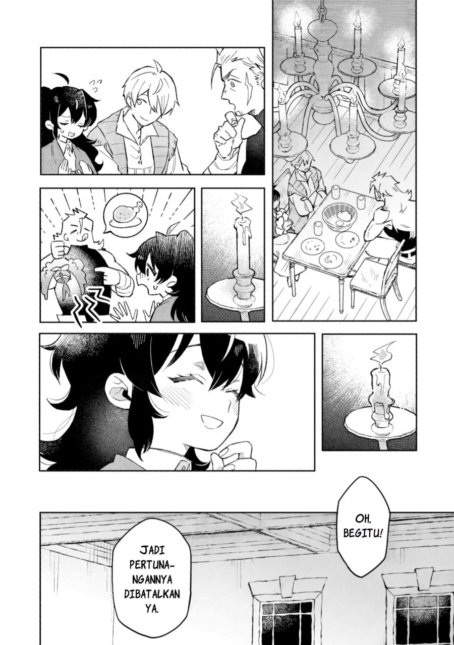 Akatsuki no Majo Reishi wa Jiyu ni Ikitai Mao Tobatsu o Oeta Node, Nonbiri o Mise o Hirakimasu Chapter 11 - halaman 21