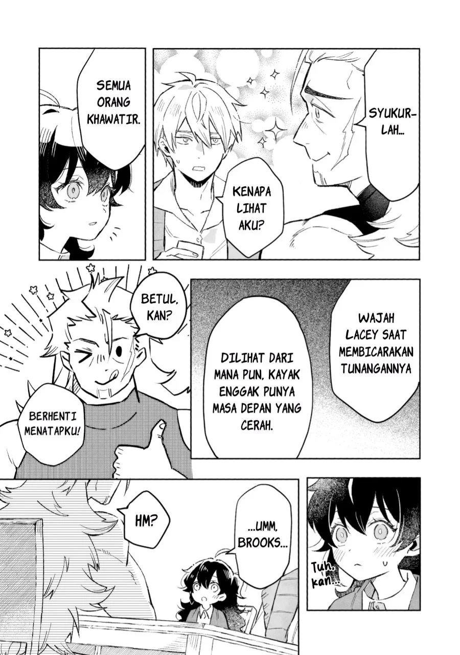 Akatsuki no Majo Reishi wa Jiyu ni Ikitai Mao Tobatsu o Oeta Node, Nonbiri o Mise o Hirakimasu Chapter 11 - halaman 22