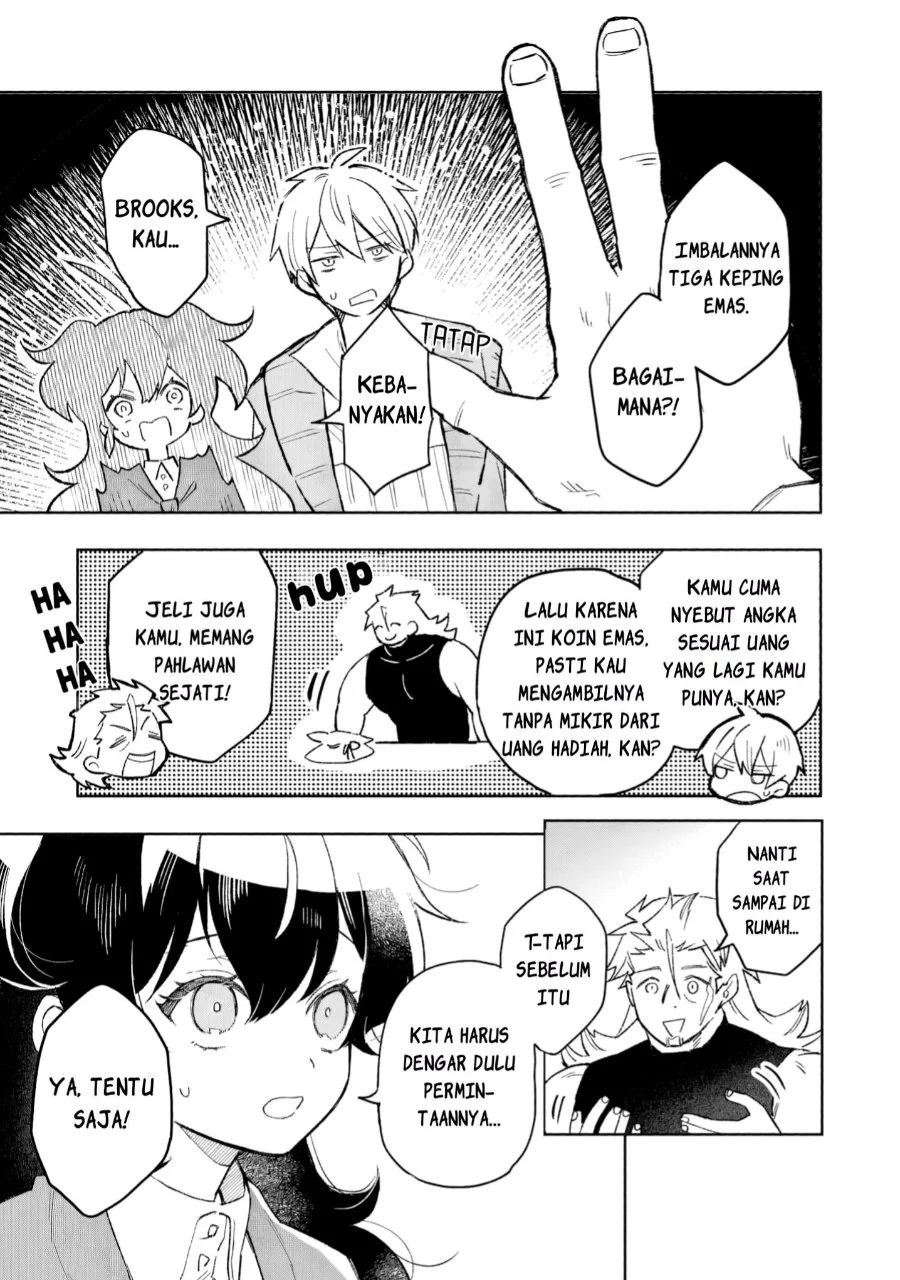 Akatsuki no Majo Reishi wa Jiyu ni Ikitai Mao Tobatsu o Oeta Node, Nonbiri o Mise o Hirakimasu Chapter 11 - halaman 24