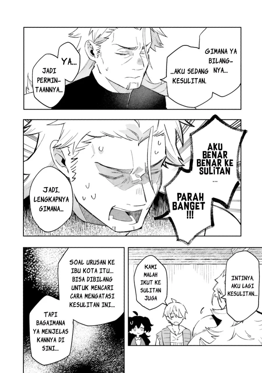 Akatsuki no Majo Reishi wa Jiyu ni Ikitai Mao Tobatsu o Oeta Node, Nonbiri o Mise o Hirakimasu Chapter 11 - halaman 25
