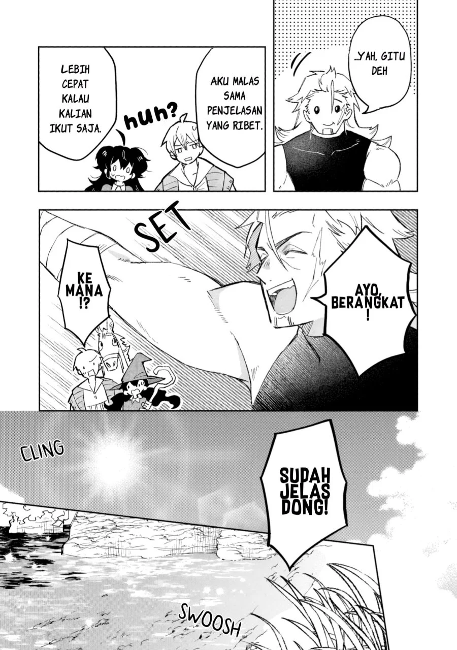 Akatsuki no Majo Reishi wa Jiyu ni Ikitai Mao Tobatsu o Oeta Node, Nonbiri o Mise o Hirakimasu Chapter 11 - halaman 26
