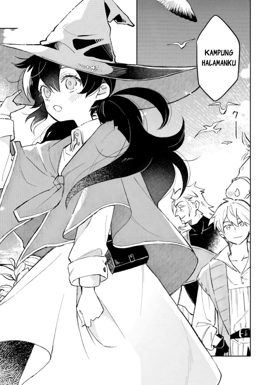 Akatsuki no Majo Reishi wa Jiyu ni Ikitai Mao Tobatsu o Oeta Node, Nonbiri o Mise o Hirakimasu Chapter 11 - halaman 27