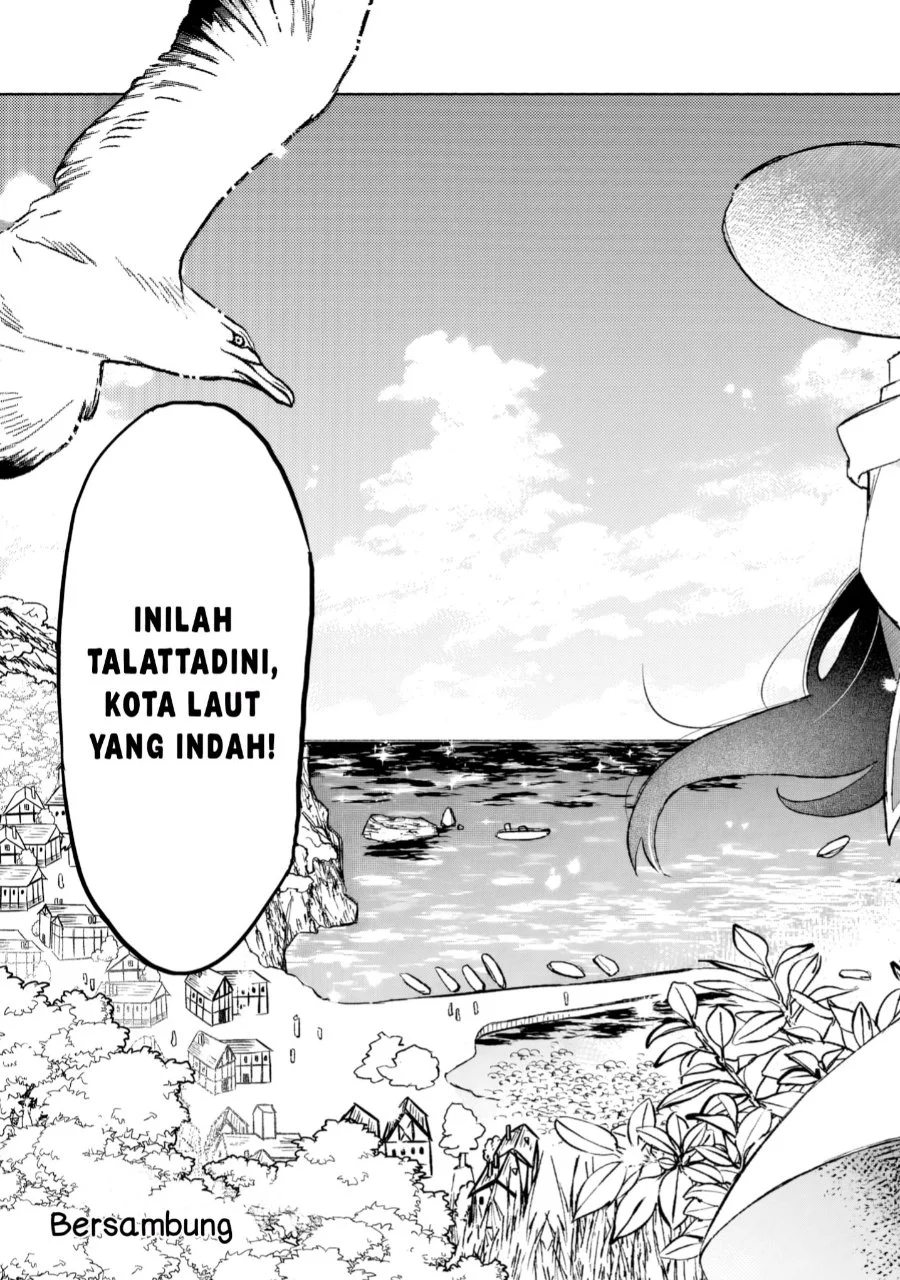 Akatsuki no Majo Reishi wa Jiyu ni Ikitai Mao Tobatsu o Oeta Node, Nonbiri o Mise o Hirakimasu Chapter 11 - halaman 28