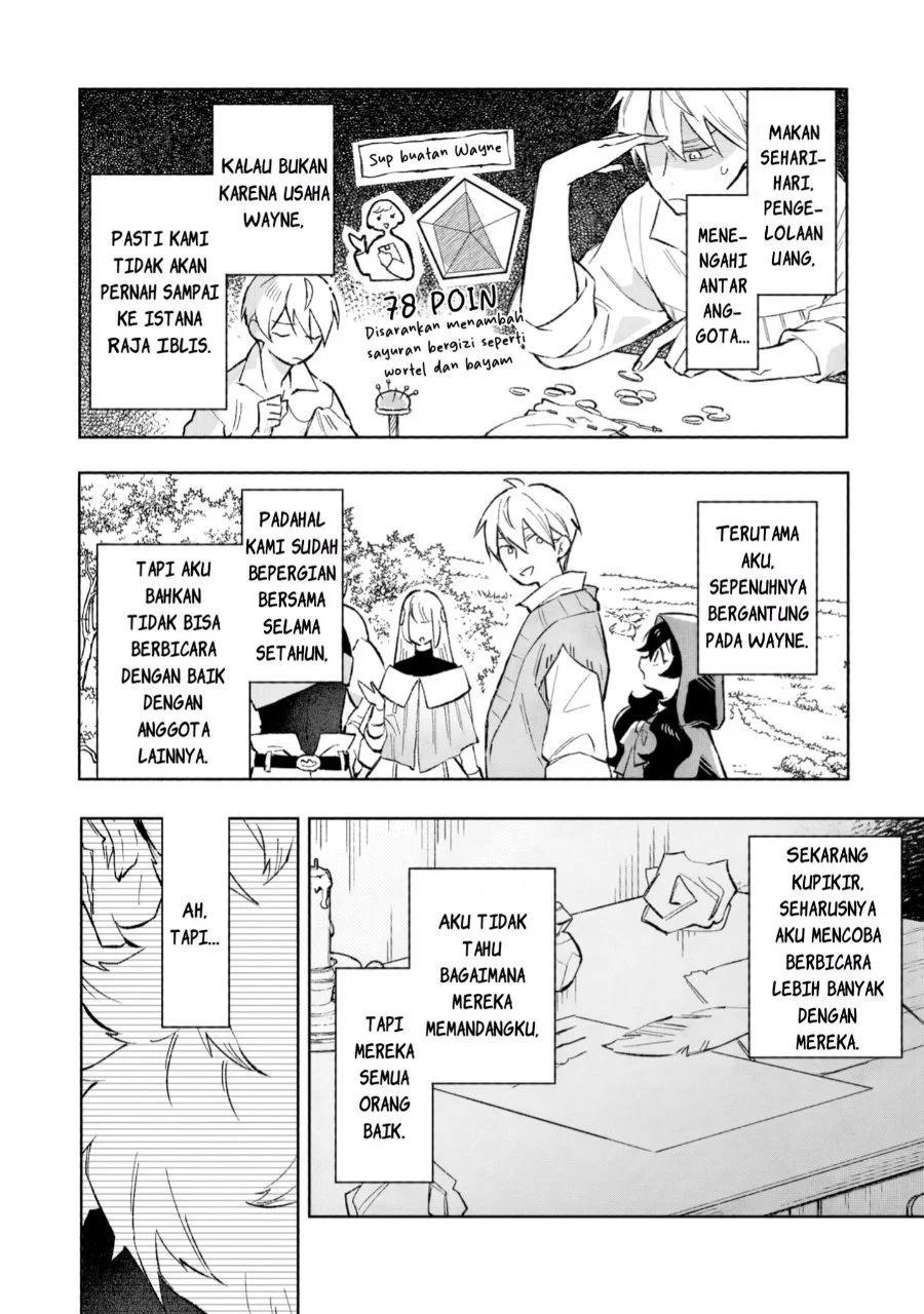 Akatsuki no Majo Reishi wa Jiyu ni Ikitai Mao Tobatsu o Oeta Node, Nonbiri o Mise o Hirakimasu Chapter 11 - halaman 3
