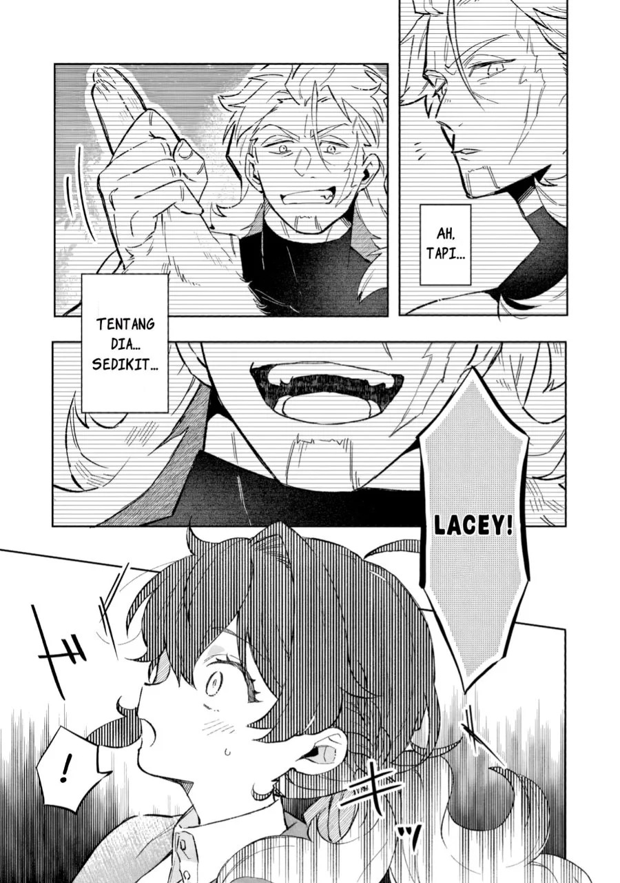 Akatsuki no Majo Reishi wa Jiyu ni Ikitai Mao Tobatsu o Oeta Node, Nonbiri o Mise o Hirakimasu Chapter 11 - halaman 4
