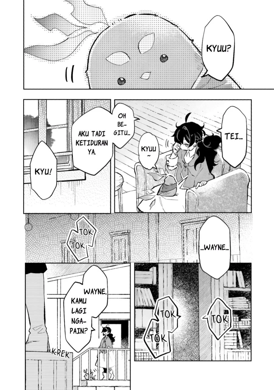 Akatsuki no Majo Reishi wa Jiyu ni Ikitai Mao Tobatsu o Oeta Node, Nonbiri o Mise o Hirakimasu Chapter 11 - halaman 5