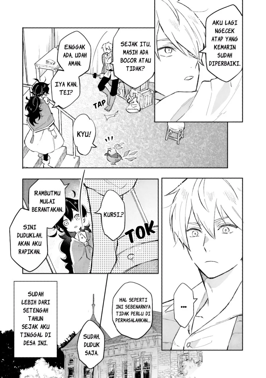Akatsuki no Majo Reishi wa Jiyu ni Ikitai Mao Tobatsu o Oeta Node, Nonbiri o Mise o Hirakimasu Chapter 11 - halaman 6