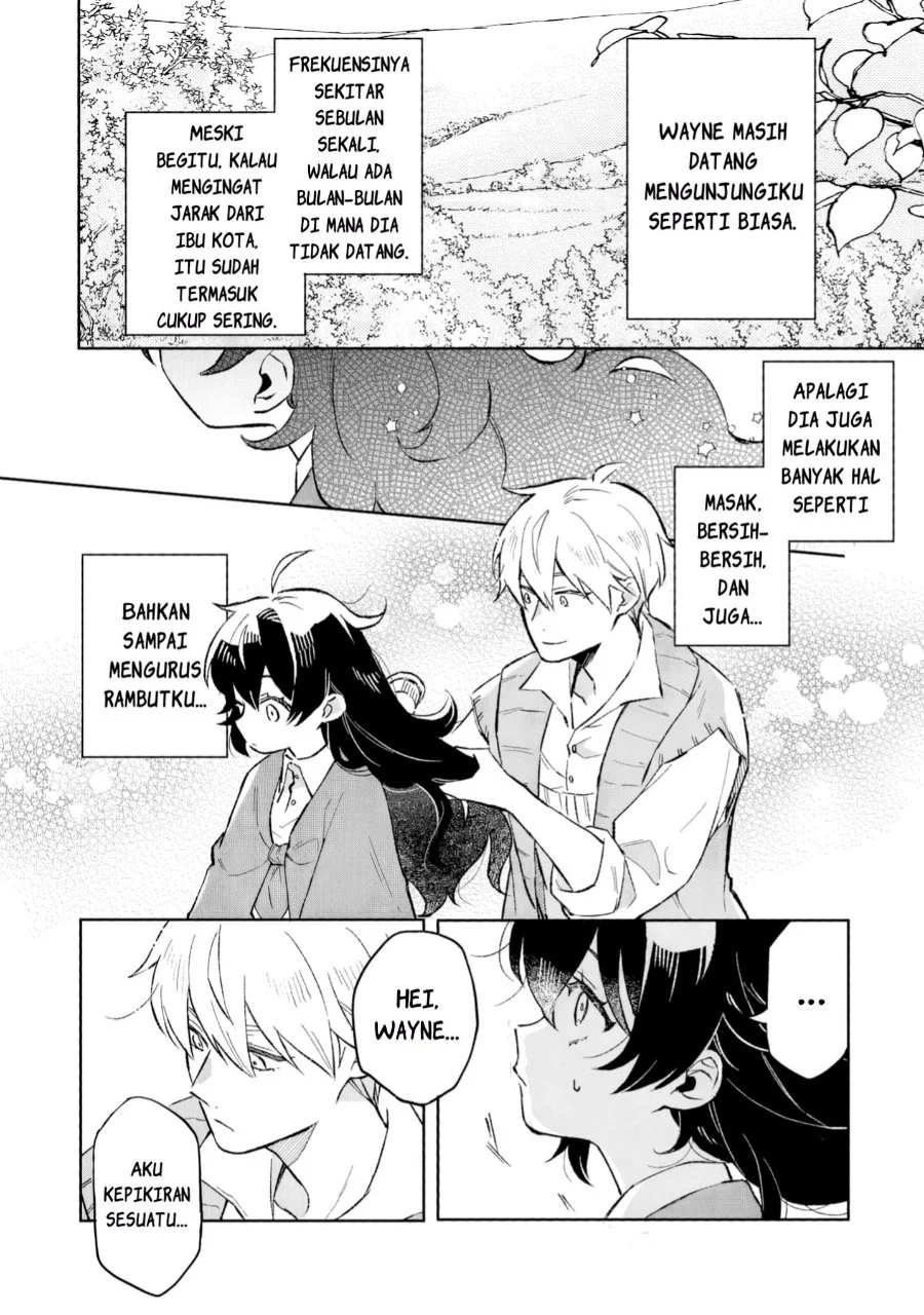 Akatsuki no Majo Reishi wa Jiyu ni Ikitai Mao Tobatsu o Oeta Node, Nonbiri o Mise o Hirakimasu Chapter 11 - halaman 7
