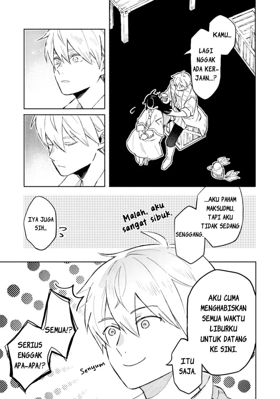 Akatsuki no Majo Reishi wa Jiyu ni Ikitai Mao Tobatsu o Oeta Node, Nonbiri o Mise o Hirakimasu Chapter 11 - halaman 8