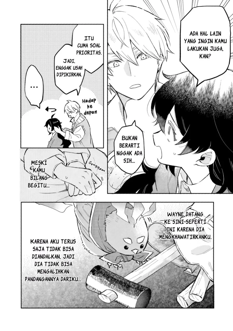 Akatsuki no Majo Reishi wa Jiyu ni Ikitai Mao Tobatsu o Oeta Node, Nonbiri o Mise o Hirakimasu Chapter 11 - halaman 9