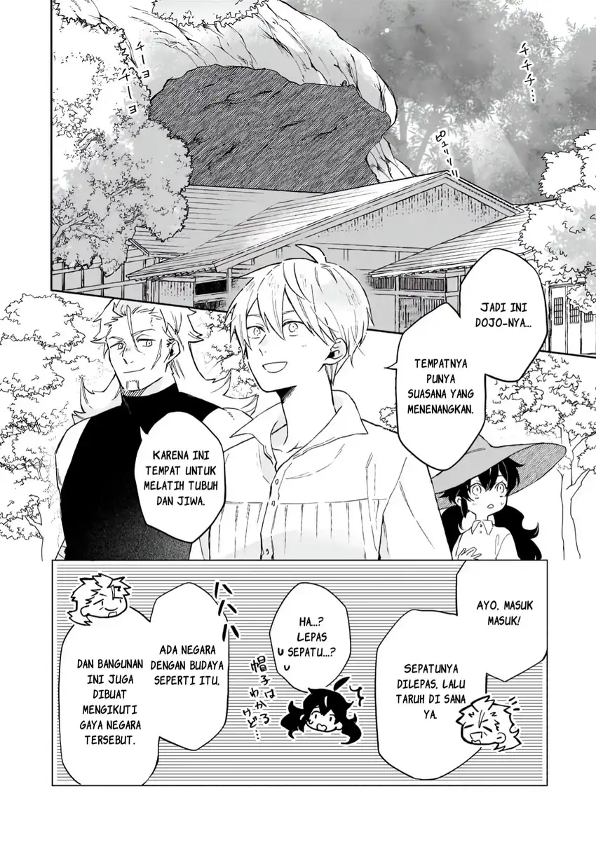 Akatsuki no Majo Reishi wa Jiyu ni Ikitai Mao Tobatsu o Oeta Node, Nonbiri o Mise o Hirakimasu Chapter 12 - halaman 12