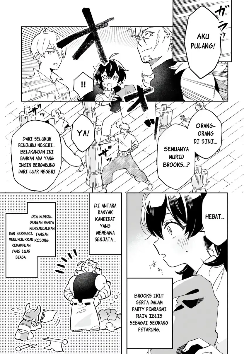 Akatsuki no Majo Reishi wa Jiyu ni Ikitai Mao Tobatsu o Oeta Node, Nonbiri o Mise o Hirakimasu Chapter 12 - halaman 13