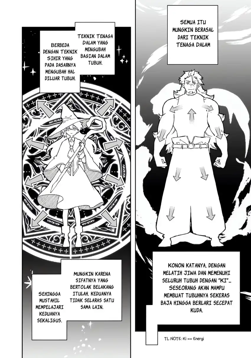 Akatsuki no Majo Reishi wa Jiyu ni Ikitai Mao Tobatsu o Oeta Node, Nonbiri o Mise o Hirakimasu Chapter 12 - halaman 14
