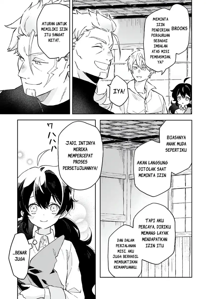 Akatsuki no Majo Reishi wa Jiyu ni Ikitai Mao Tobatsu o Oeta Node, Nonbiri o Mise o Hirakimasu Chapter 12 - halaman 15