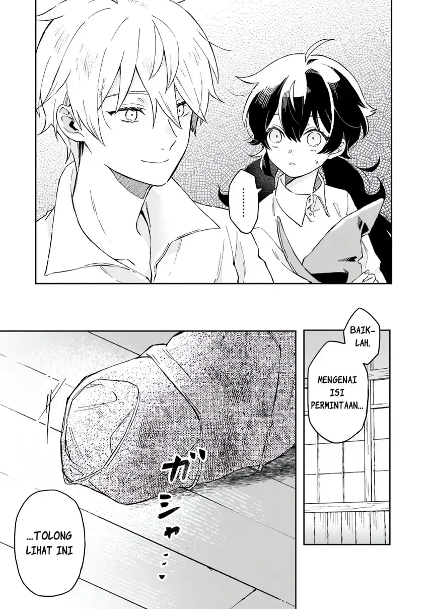 Akatsuki no Majo Reishi wa Jiyu ni Ikitai Mao Tobatsu o Oeta Node, Nonbiri o Mise o Hirakimasu Chapter 12 - halaman 17