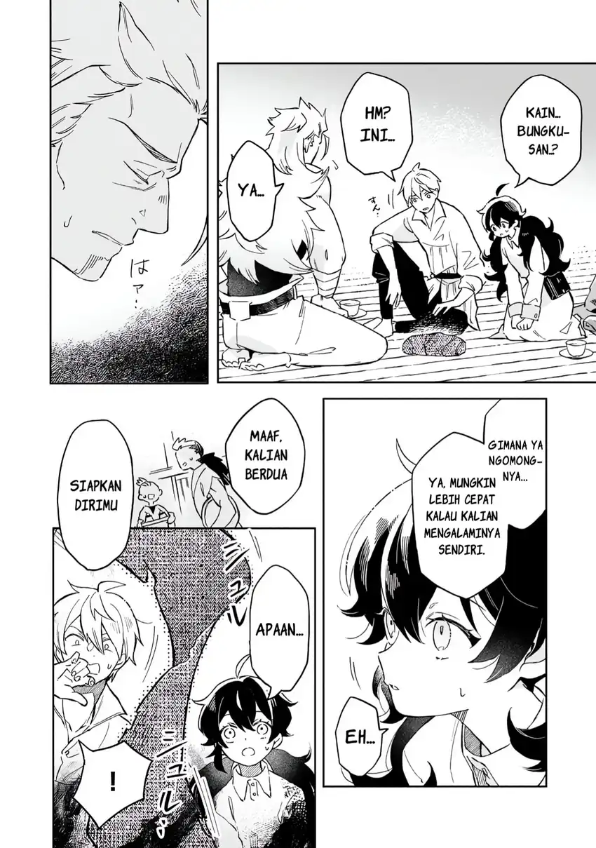 Akatsuki no Majo Reishi wa Jiyu ni Ikitai Mao Tobatsu o Oeta Node, Nonbiri o Mise o Hirakimasu Chapter 12 - halaman 18