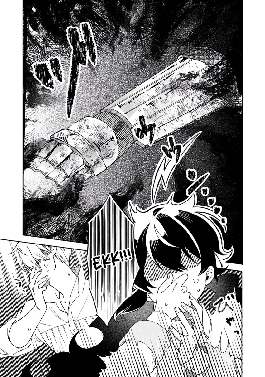 Akatsuki no Majo Reishi wa Jiyu ni Ikitai Mao Tobatsu o Oeta Node, Nonbiri o Mise o Hirakimasu Chapter 12 - halaman 19