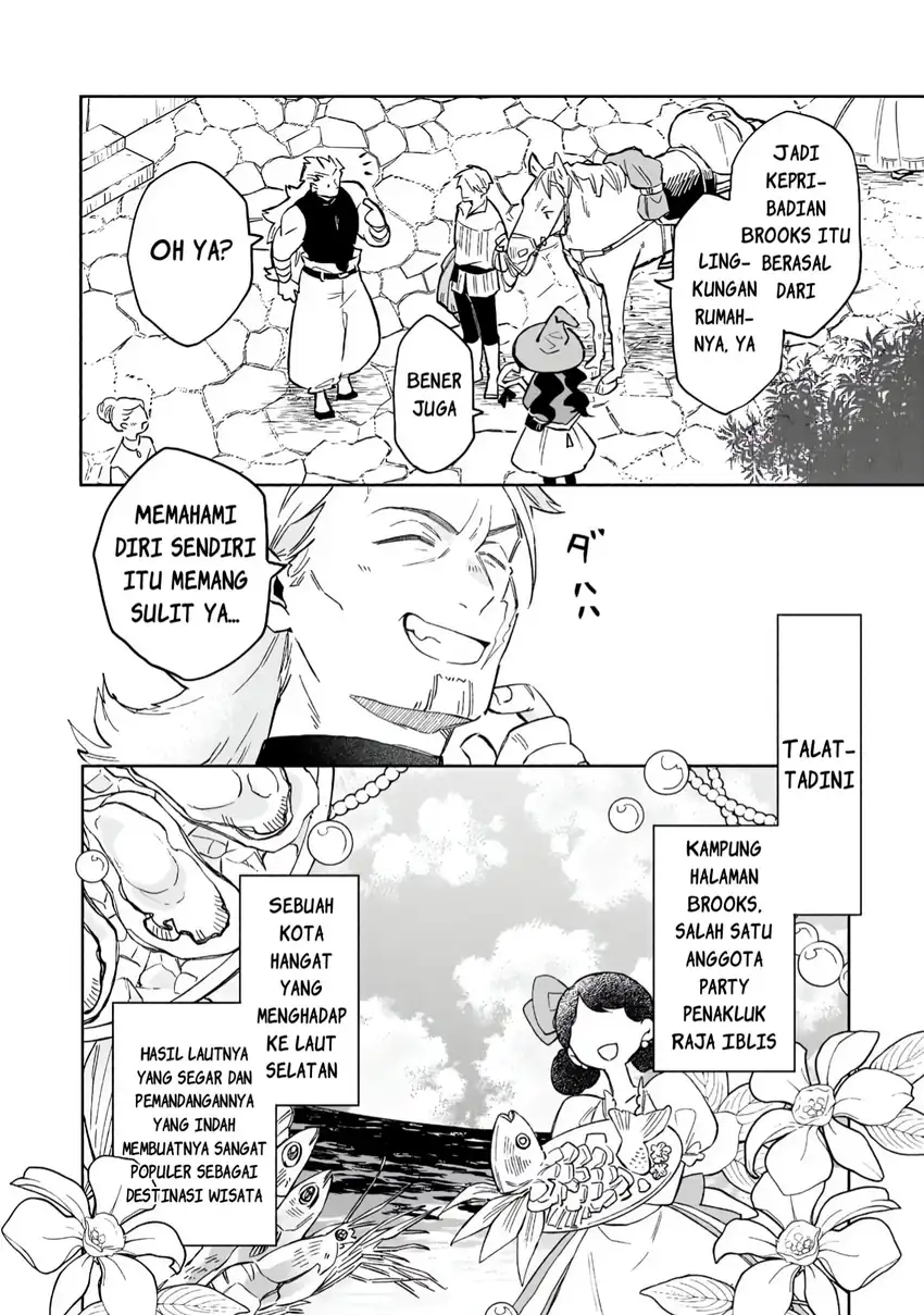 Akatsuki no Majo Reishi wa Jiyu ni Ikitai Mao Tobatsu o Oeta Node, Nonbiri o Mise o Hirakimasu Chapter 12 - halaman 2