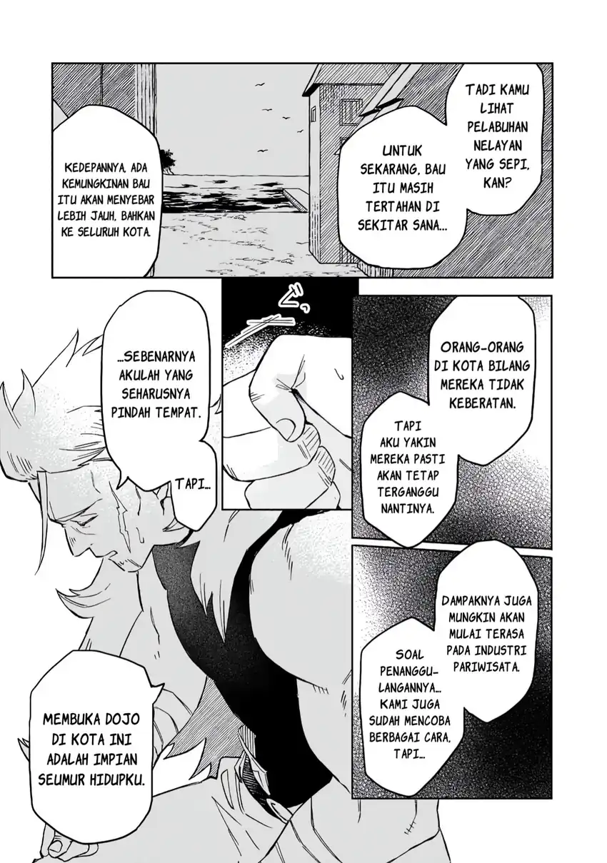 Akatsuki no Majo Reishi wa Jiyu ni Ikitai Mao Tobatsu o Oeta Node, Nonbiri o Mise o Hirakimasu Chapter 12 - halaman 21