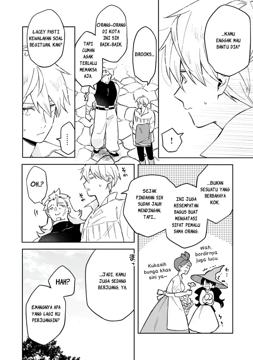 Akatsuki no Majo Reishi wa Jiyu ni Ikitai Mao Tobatsu o Oeta Node, Nonbiri o Mise o Hirakimasu Chapter 12 - halaman 6