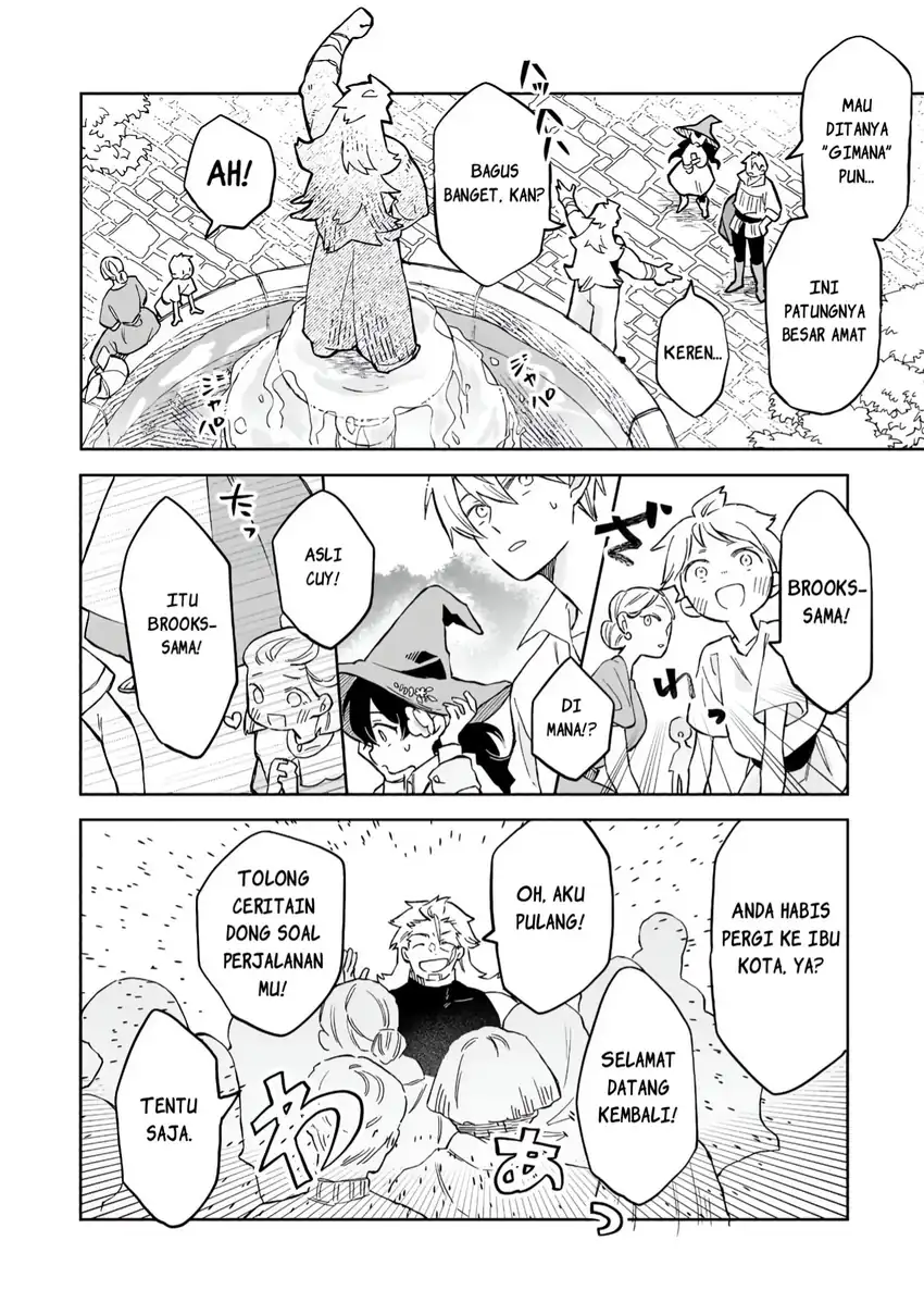 Akatsuki no Majo Reishi wa Jiyu ni Ikitai Mao Tobatsu o Oeta Node, Nonbiri o Mise o Hirakimasu Chapter 12 - halaman 8