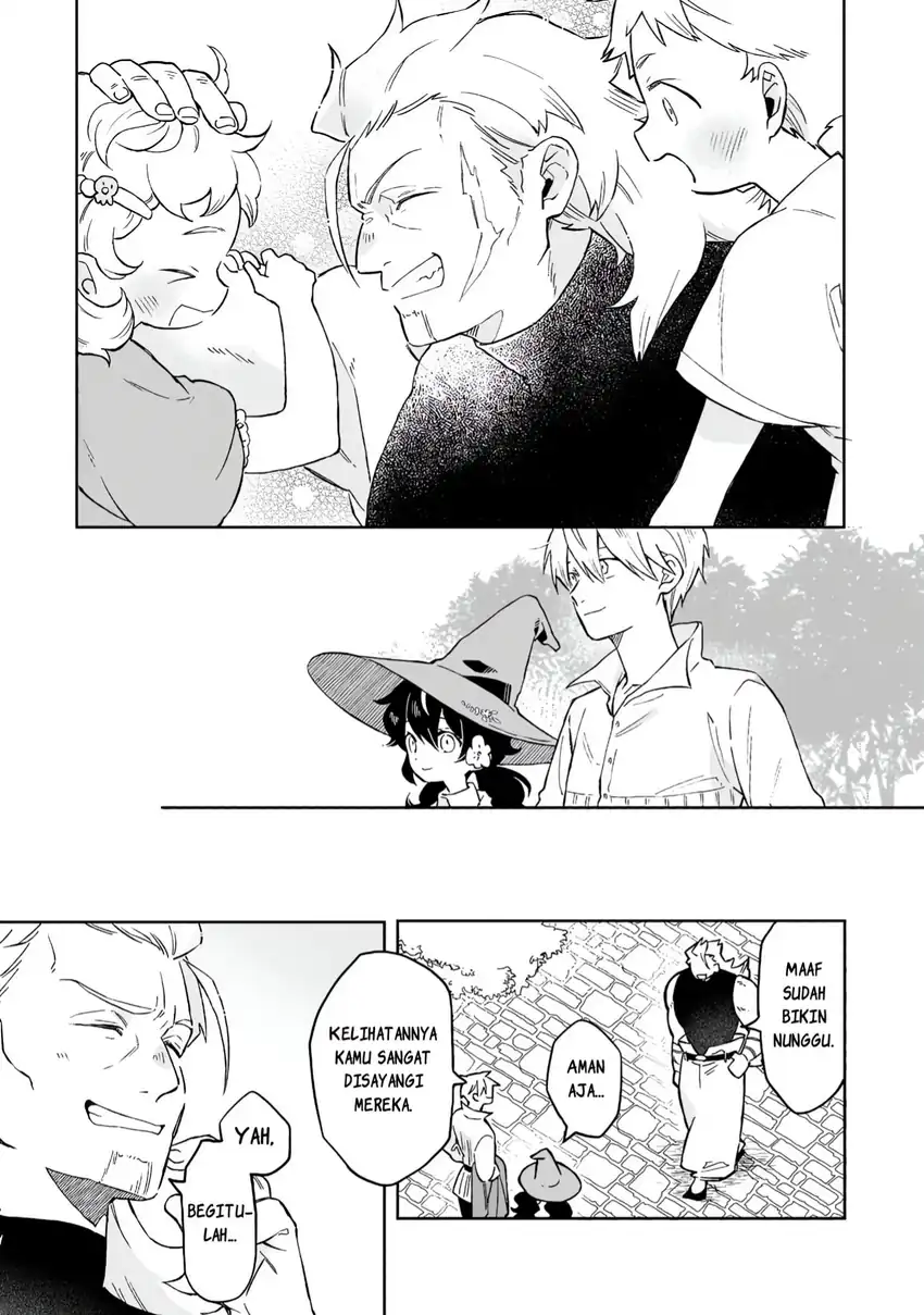 Akatsuki no Majo Reishi wa Jiyu ni Ikitai Mao Tobatsu o Oeta Node, Nonbiri o Mise o Hirakimasu Chapter 12 - halaman 9