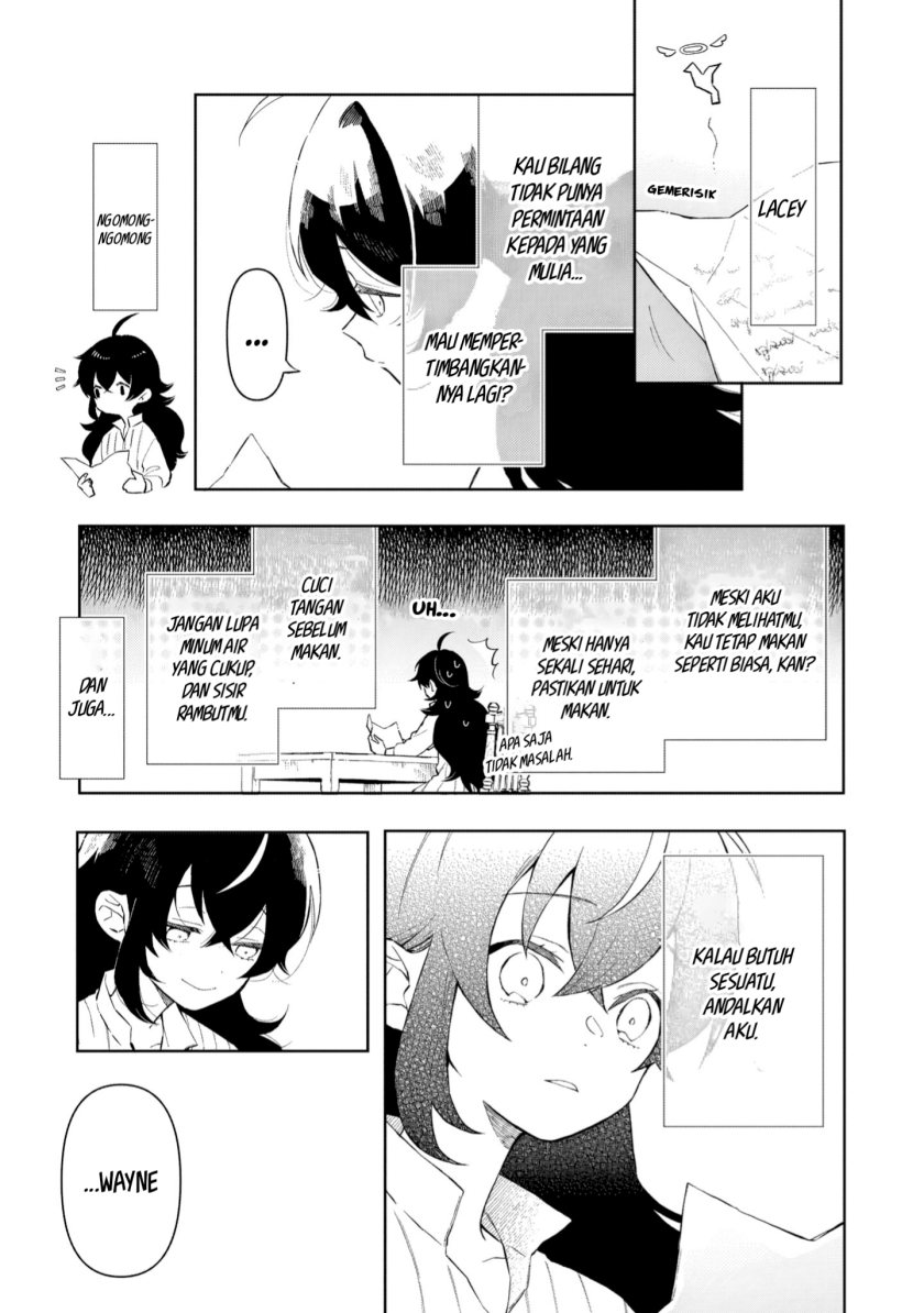 Akatsuki no Majo Reishi wa Jiyu ni Ikitai Mao Tobatsu o Oeta Node, Nonbiri o Mise o Hirakimasu Chapter 2 - halaman 10