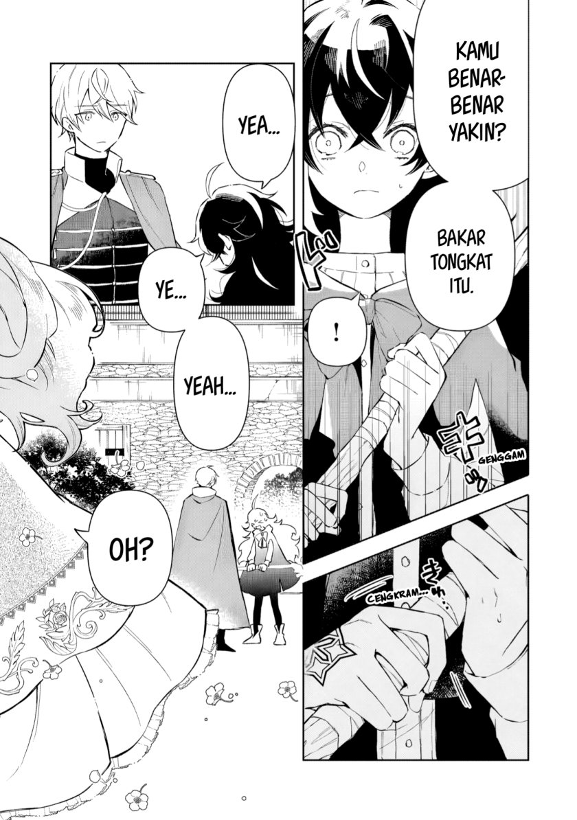 Akatsuki no Majo Reishi wa Jiyu ni Ikitai Mao Tobatsu o Oeta Node, Nonbiri o Mise o Hirakimasu Chapter 2 - halaman 14