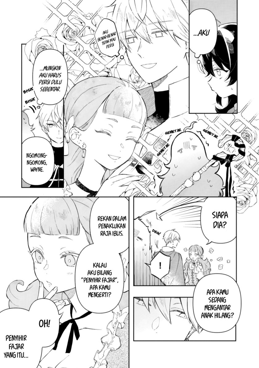 Akatsuki no Majo Reishi wa Jiyu ni Ikitai Mao Tobatsu o Oeta Node, Nonbiri o Mise o Hirakimasu Chapter 2 - halaman 16