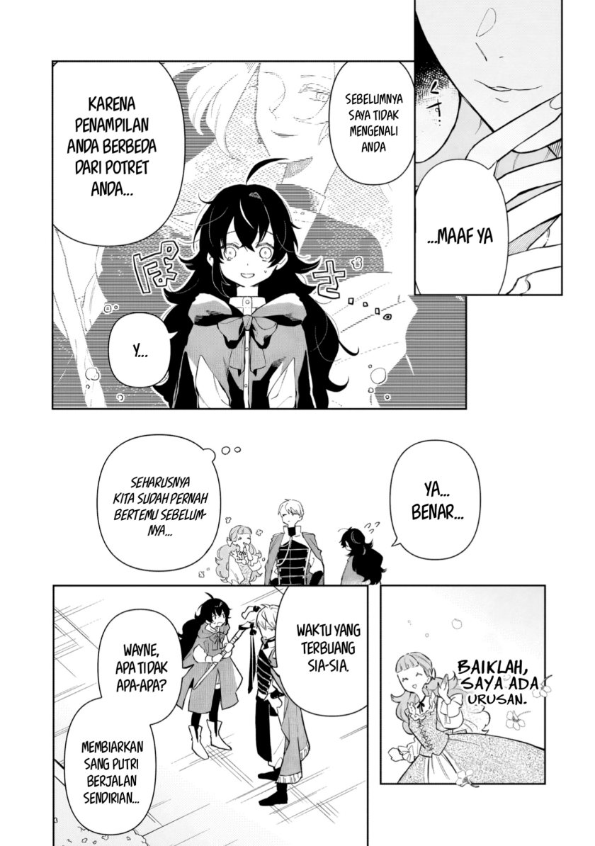 Akatsuki no Majo Reishi wa Jiyu ni Ikitai Mao Tobatsu o Oeta Node, Nonbiri o Mise o Hirakimasu Chapter 2 - halaman 17