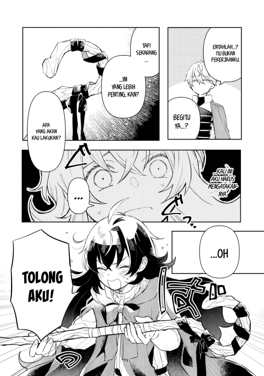 Akatsuki no Majo Reishi wa Jiyu ni Ikitai Mao Tobatsu o Oeta Node, Nonbiri o Mise o Hirakimasu Chapter 2 - halaman 18