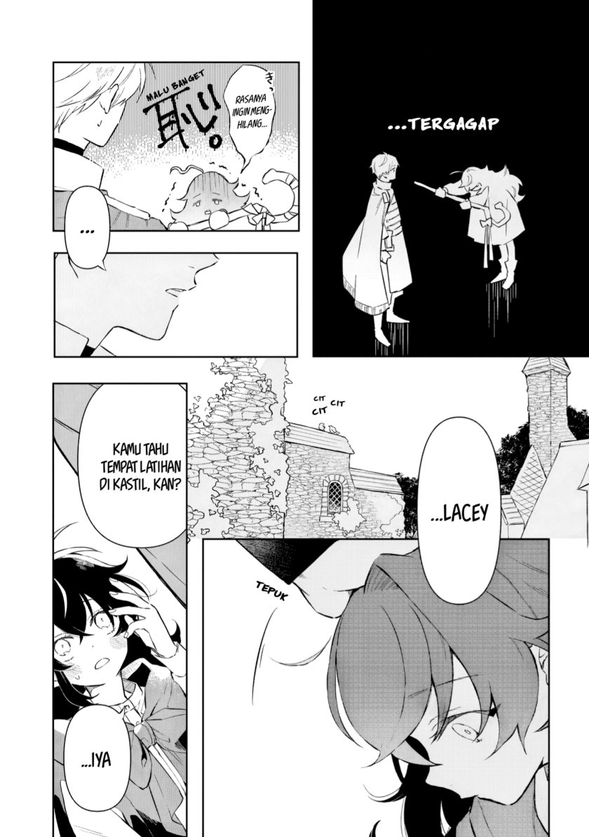 Akatsuki no Majo Reishi wa Jiyu ni Ikitai Mao Tobatsu o Oeta Node, Nonbiri o Mise o Hirakimasu Chapter 2 - halaman 19
