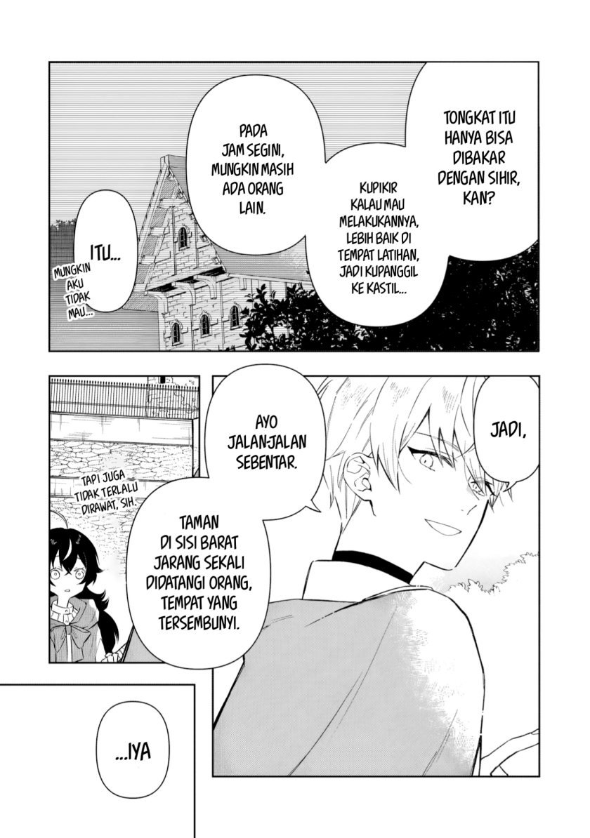 Akatsuki no Majo Reishi wa Jiyu ni Ikitai Mao Tobatsu o Oeta Node, Nonbiri o Mise o Hirakimasu Chapter 2 - halaman 20