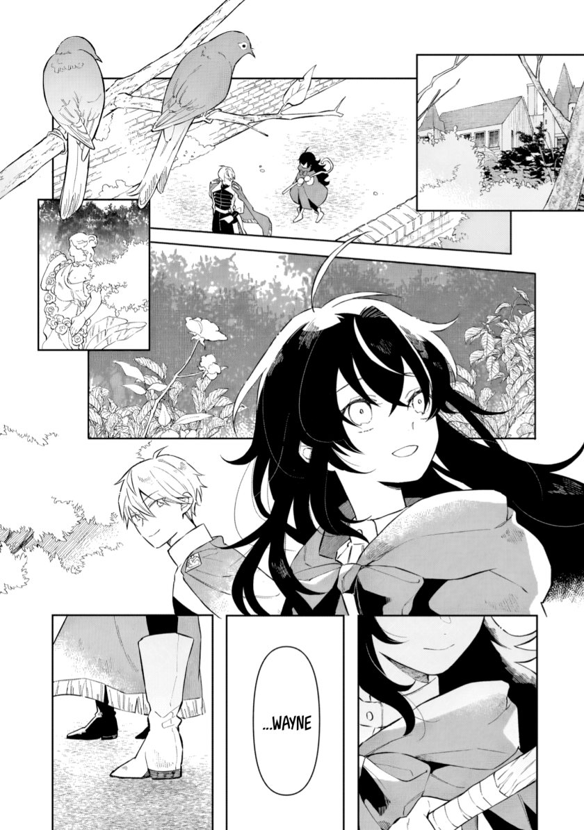 Akatsuki no Majo Reishi wa Jiyu ni Ikitai Mao Tobatsu o Oeta Node, Nonbiri o Mise o Hirakimasu Chapter 2 - halaman 21