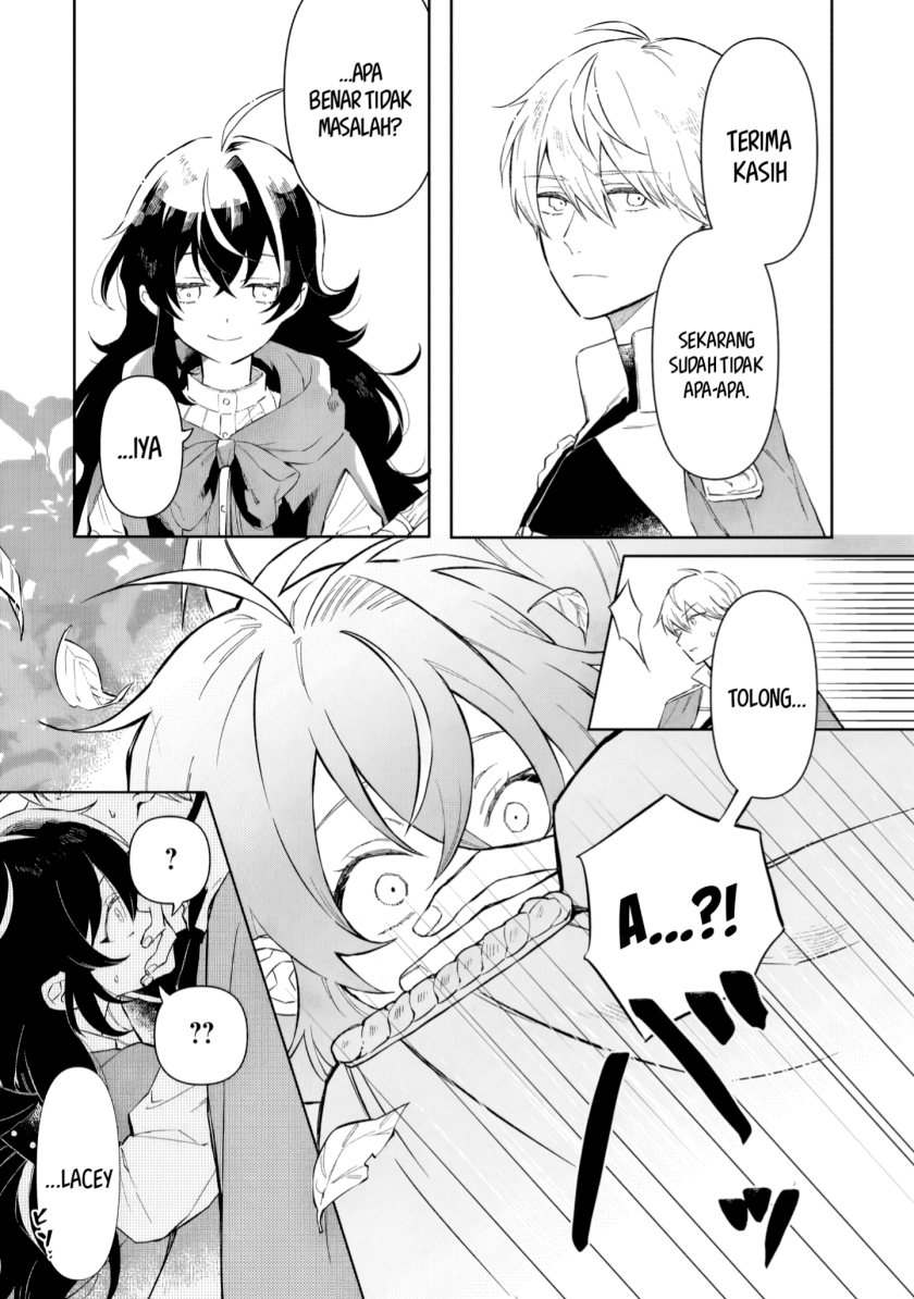 Akatsuki no Majo Reishi wa Jiyu ni Ikitai Mao Tobatsu o Oeta Node, Nonbiri o Mise o Hirakimasu Chapter 2 - halaman 22
