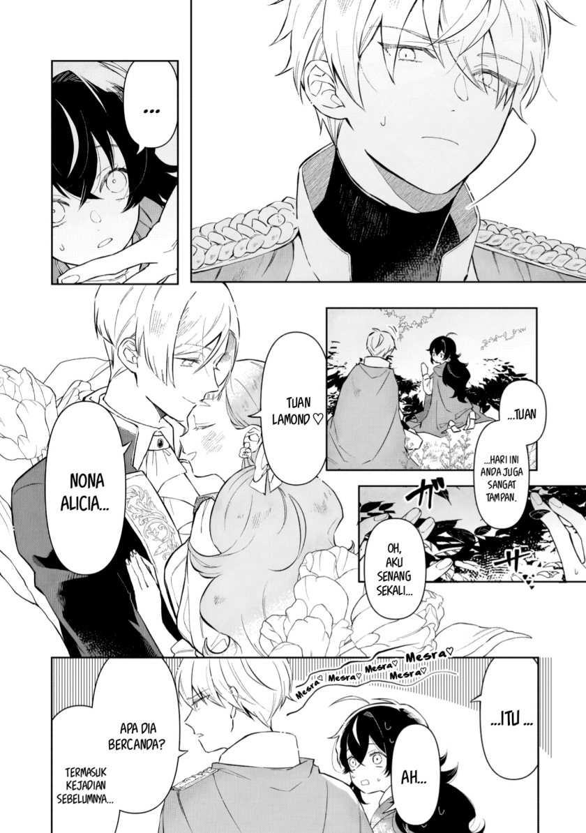 Akatsuki no Majo Reishi wa Jiyu ni Ikitai Mao Tobatsu o Oeta Node, Nonbiri o Mise o Hirakimasu Chapter 2 - halaman 23