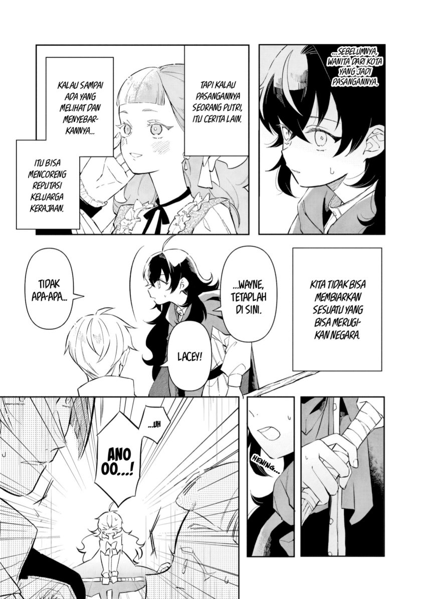 Akatsuki no Majo Reishi wa Jiyu ni Ikitai Mao Tobatsu o Oeta Node, Nonbiri o Mise o Hirakimasu Chapter 2 - halaman 24