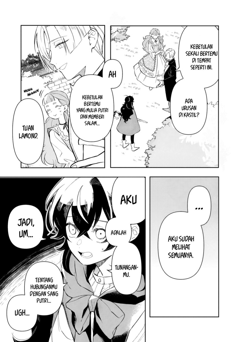 Akatsuki no Majo Reishi wa Jiyu ni Ikitai Mao Tobatsu o Oeta Node, Nonbiri o Mise o Hirakimasu Chapter 2 - halaman 26