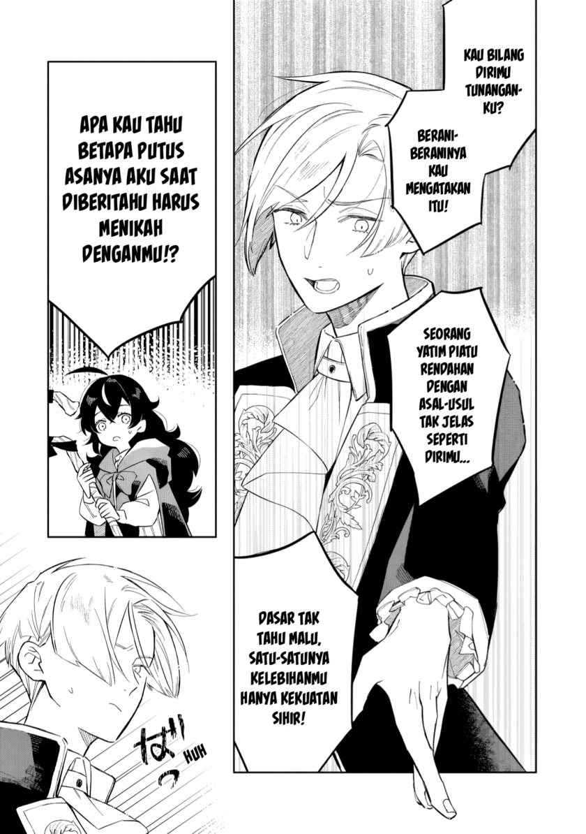 Akatsuki no Majo Reishi wa Jiyu ni Ikitai Mao Tobatsu o Oeta Node, Nonbiri o Mise o Hirakimasu Chapter 2 - halaman 28