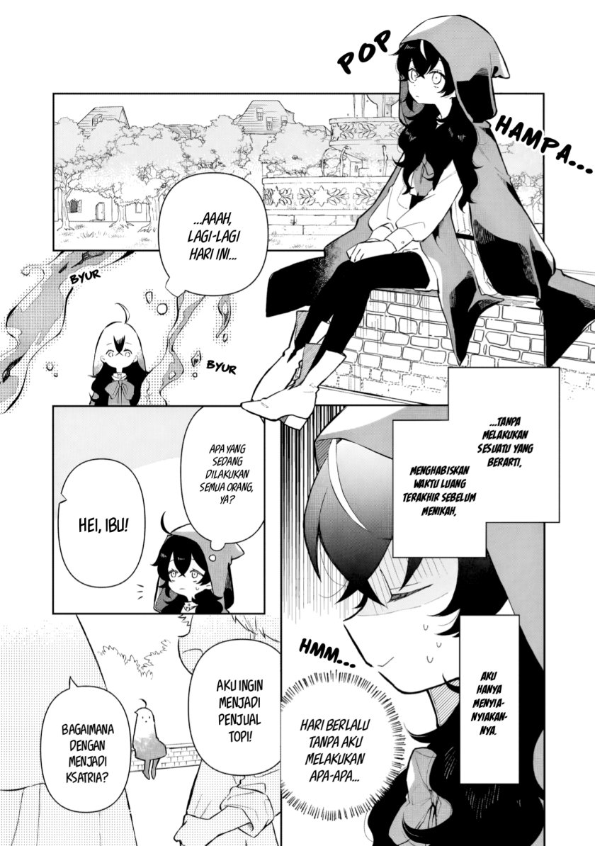 Akatsuki no Majo Reishi wa Jiyu ni Ikitai Mao Tobatsu o Oeta Node, Nonbiri o Mise o Hirakimasu Chapter 2 - halaman 3