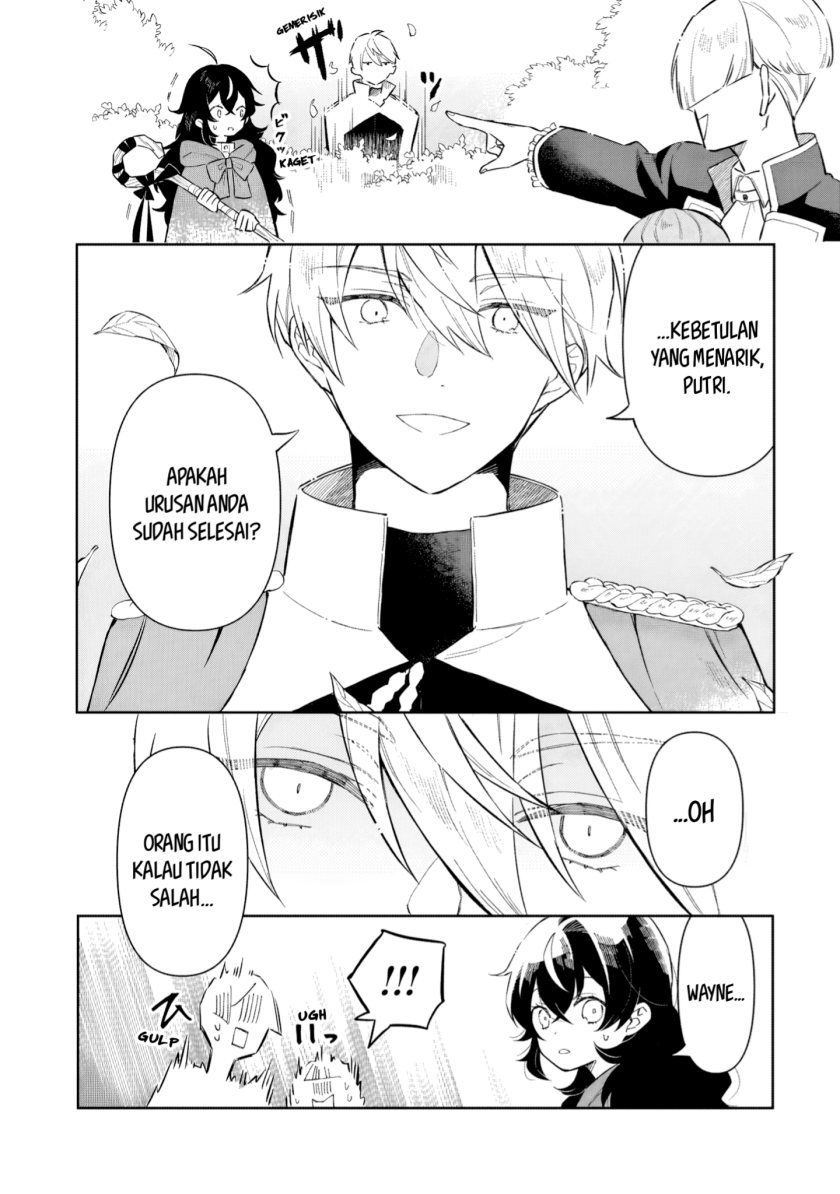 Akatsuki no Majo Reishi wa Jiyu ni Ikitai Mao Tobatsu o Oeta Node, Nonbiri o Mise o Hirakimasu Chapter 2 - halaman 31