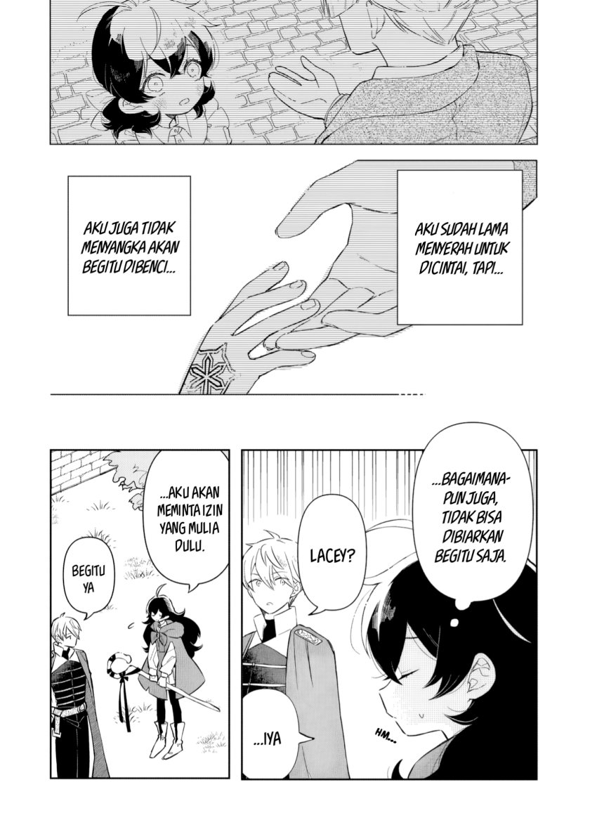 Akatsuki no Majo Reishi wa Jiyu ni Ikitai Mao Tobatsu o Oeta Node, Nonbiri o Mise o Hirakimasu Chapter 2 - halaman 34
