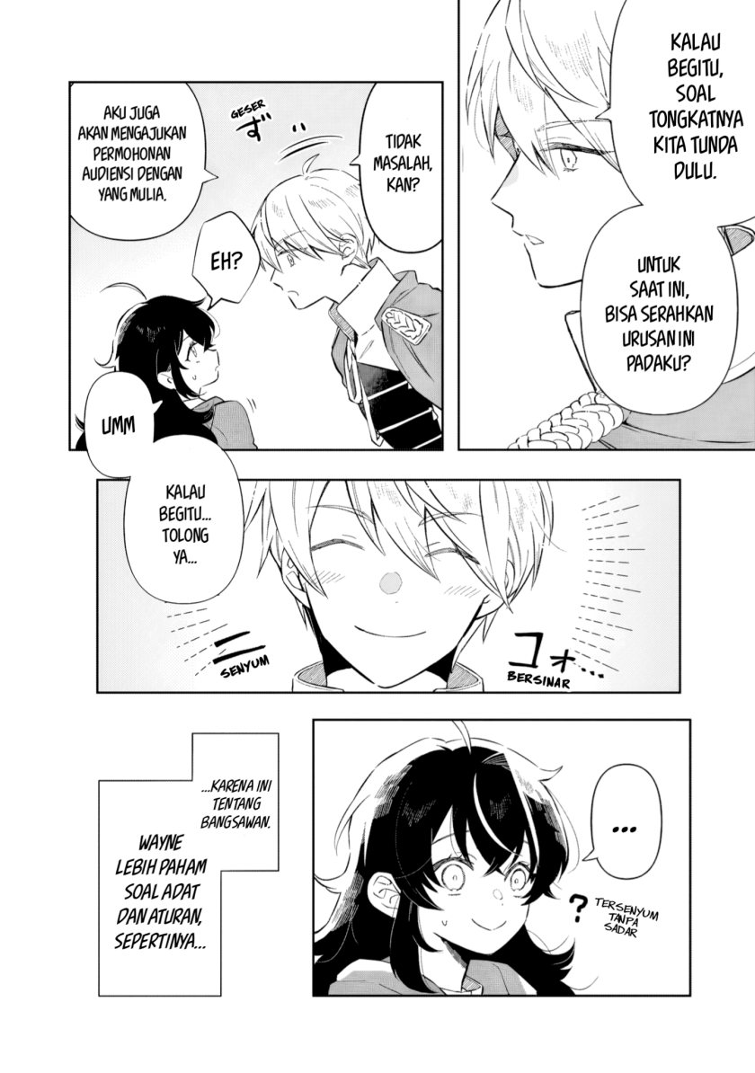 Akatsuki no Majo Reishi wa Jiyu ni Ikitai Mao Tobatsu o Oeta Node, Nonbiri o Mise o Hirakimasu Chapter 2 - halaman 35