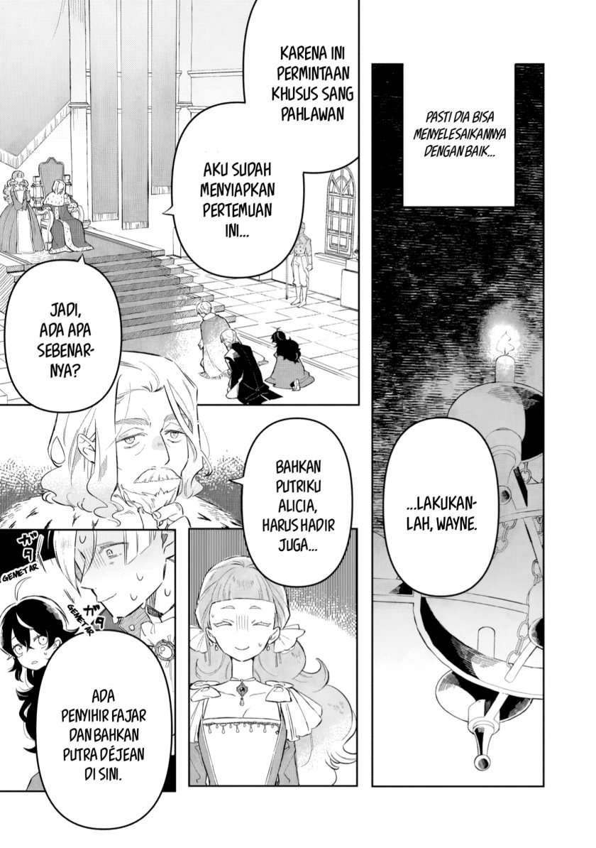 Akatsuki no Majo Reishi wa Jiyu ni Ikitai Mao Tobatsu o Oeta Node, Nonbiri o Mise o Hirakimasu Chapter 2 - halaman 36