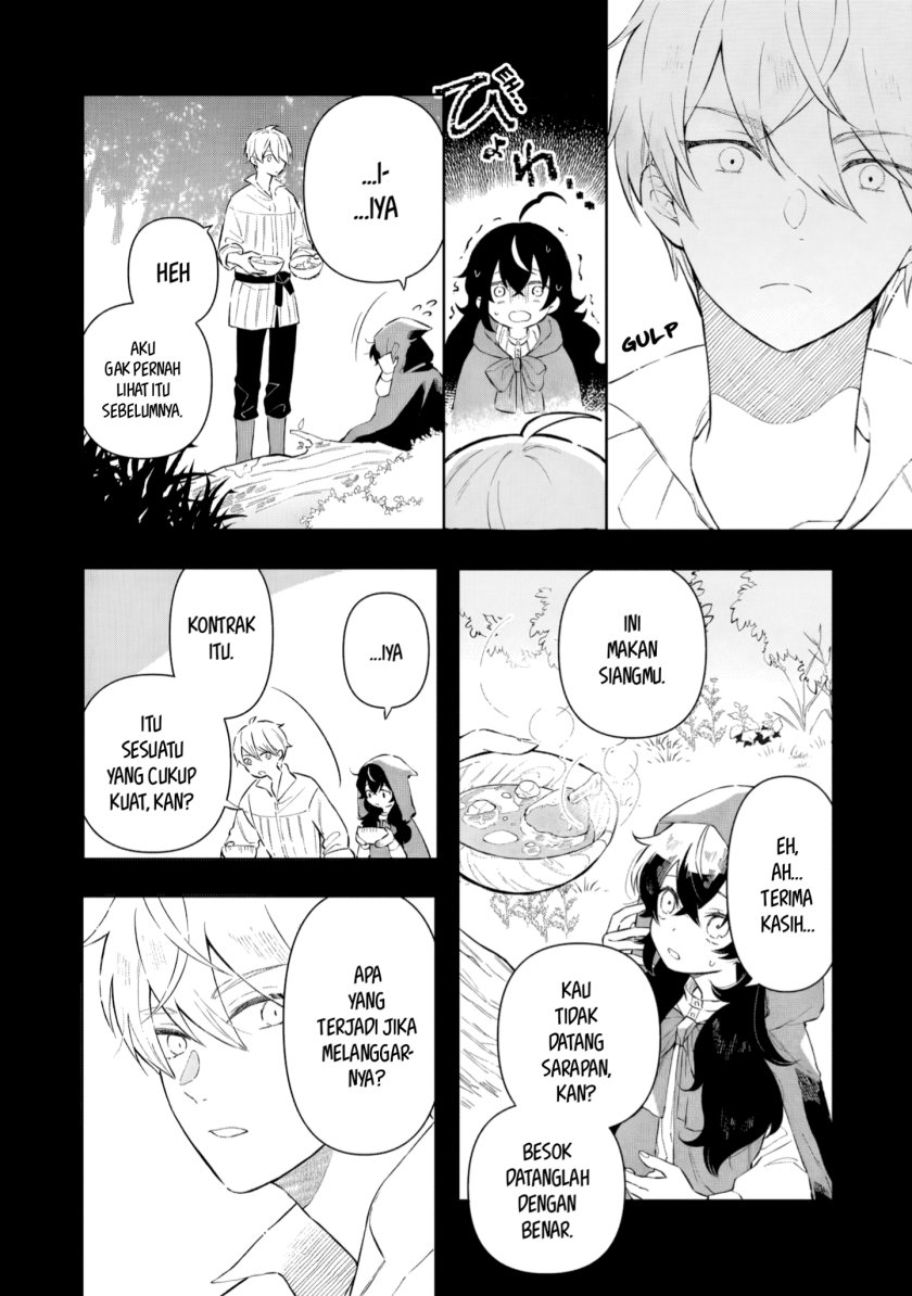 Akatsuki no Majo Reishi wa Jiyu ni Ikitai Mao Tobatsu o Oeta Node, Nonbiri o Mise o Hirakimasu Chapter 2 - halaman 5